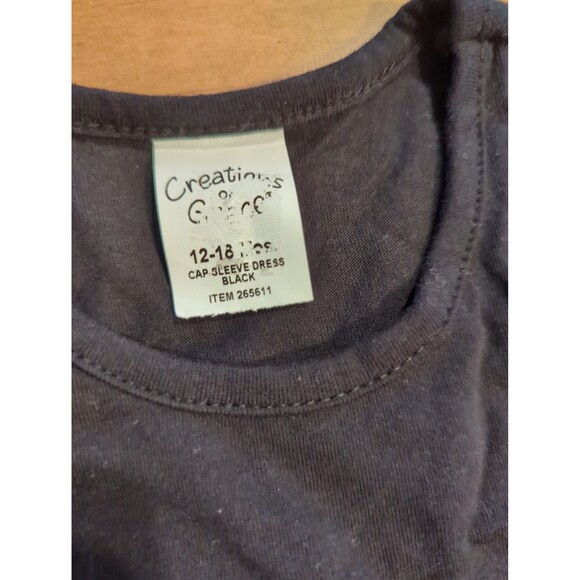 3 baby girl dresses brand new size 12 to 18 months perfect for Crafters - Picture 5 of 5